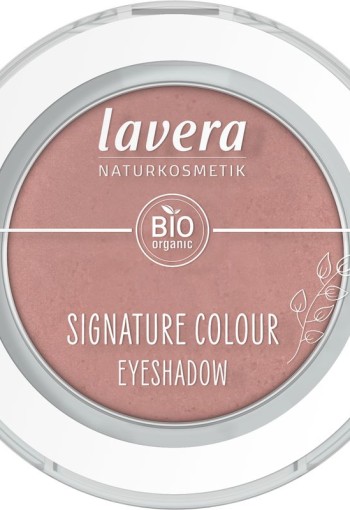 Lavera Signature colour eyeshadow dusty rose 01 bio (1 Stuks)