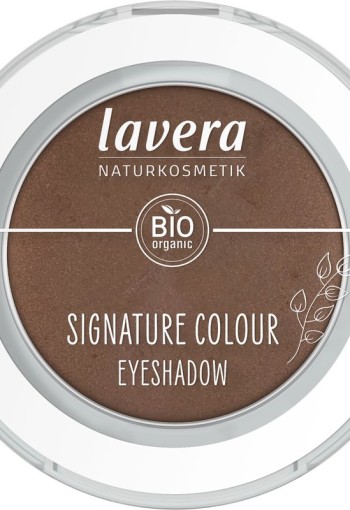 Lavera Signature colour eyeshadow walnut 02 bio (1 Stuks)