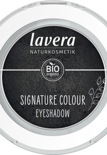 Lavera Signature colour eyeshadow black obsidian 03 bio (1 Stuks)