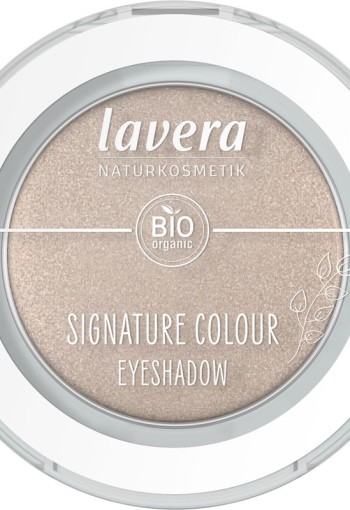 Lavera Signature colour eyeshadow moon shell 05 bio (1 Stuks)