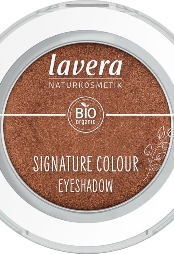 Lavera Signature colour eyeshadow amber 07 bio (1 Stuks)