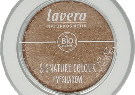 Lavera Signature colour eyeshadow space gold 08 bio (1 Stuks)