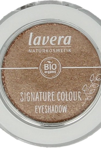 Lavera Signature colour eyeshadow space gold 08 bio (1 Stuks)