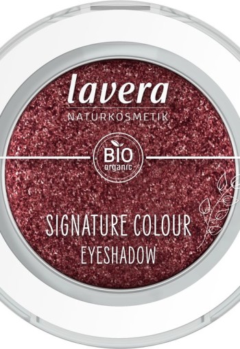 Lavera Signature colour eyeshadow pink moon 09 bio (1 Stuks)
