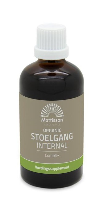 Mattisson Organic stoelgang complex tinctuur bio (100 Milliliter)