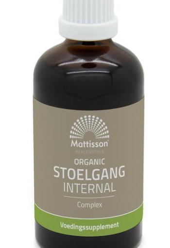 Mattisson Organic stoelgang complex tinctuur bio (100 Milliliter)