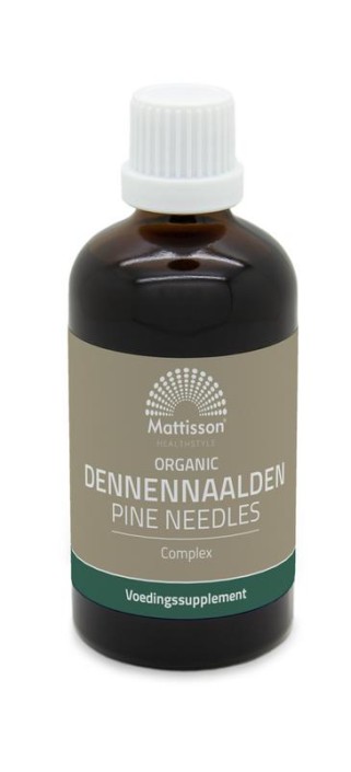 Mattisson Organic Dennennaalden complex tinctuur bio (100 Milliliter)