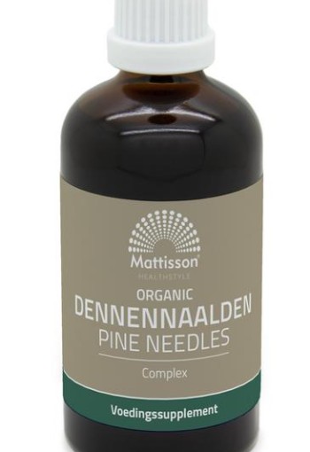 Mattisson Organic Dennennaalden complex tinctuur bio (100 Milliliter)