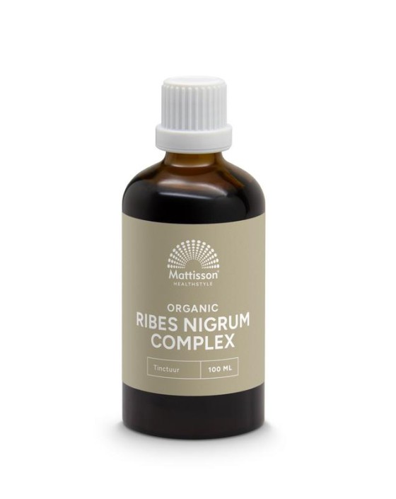 Mattisson Organic ribes nigrum complex tinctuur bio (100 Milliliter)