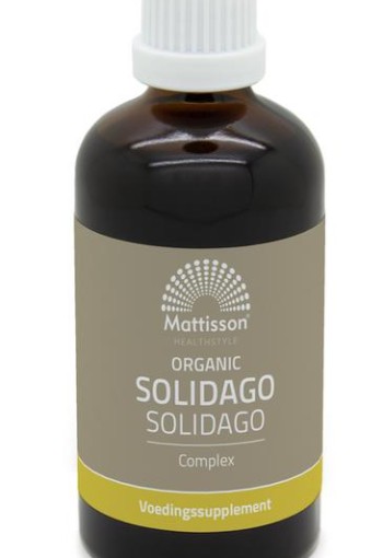 Mattisson Organic solidago complex tinctuur bio (100 Milliliter)