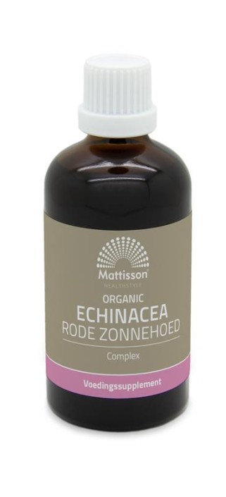 Mattisson Organic echinacea complex tinctuur bio (100 Milliliter)