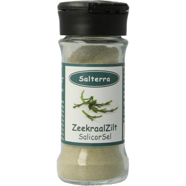 Salterra Zeekraalzilt fijn (50 Gram)