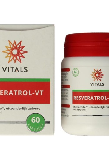 Vitals Resveratrol-VT (60 Capsules)