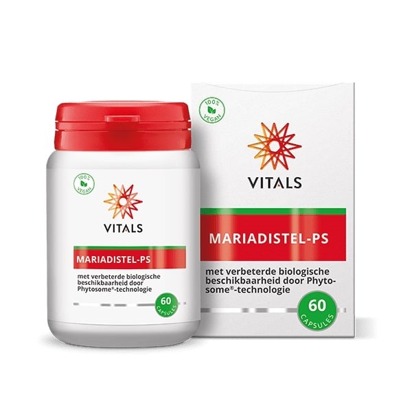 Vitals Mariadistel-PS (60 Capsules)