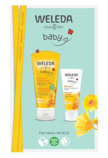 Weleda Calendula voordeelset baby billenbalsem (1 Set)