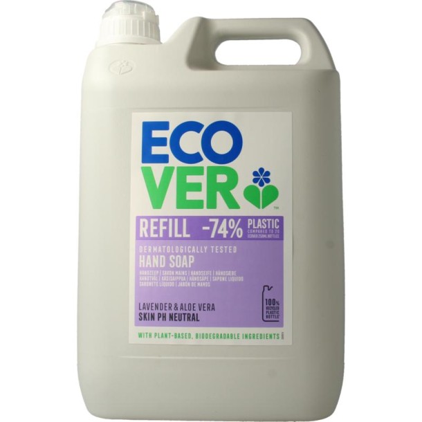 Ecover Handzeep lavendel & aloe vera (5 Liter)