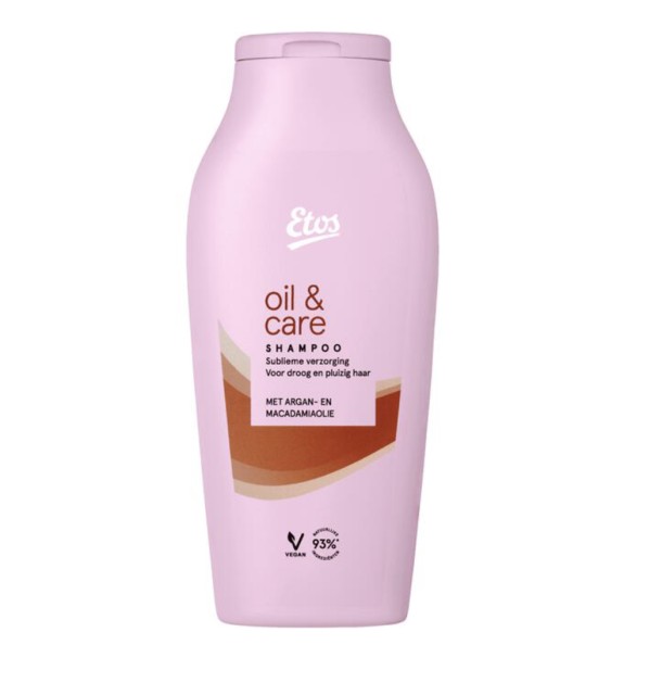 Etos Oil & Care Shampoo 300ml