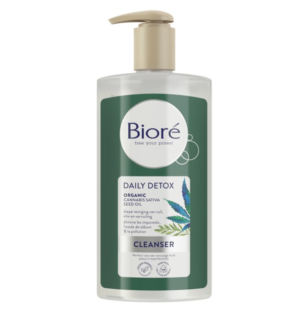 Bioré Diepe Poriecleanser met Zuiveringssoda 200ml