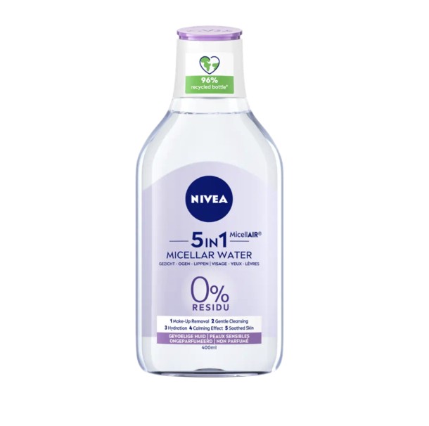 NIVEA MicellAIR Skin Breathe Micellair Water 400 ml