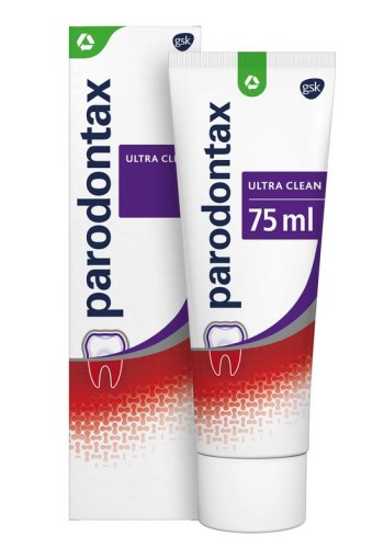 Parodontax Ultra clean tandpasta (75 Milliliter)