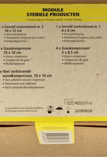 Heltiq Module 4 steriele producten (1 Stuks)