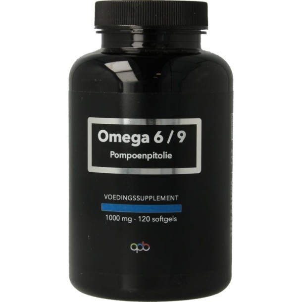 Apb Holland Pompoenpitolie omega 6/9 1000mg (120 Softgels)