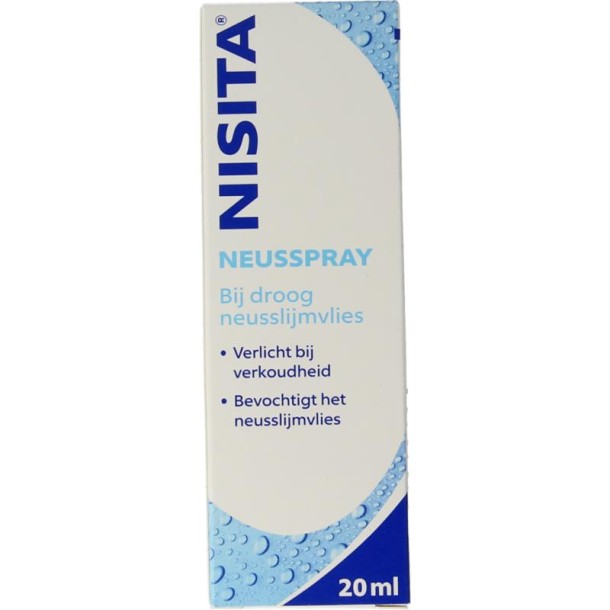 Nisita Neusspray (20 Milliliter)