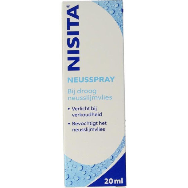 Nisita Neusspray (20 Milliliter)