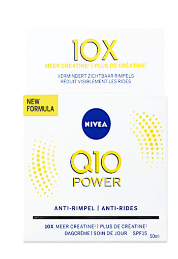 NIVEA Q10 Power Dagcrème SPF15  50 ml