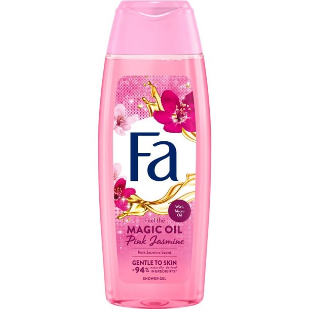 FA Douchegel magic oil pink jasmine (250 ml)