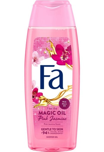 FA Douchegel magic oil pink jasmine (250 ml)