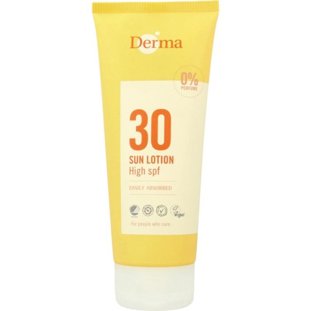 Derma Sun lotion SPF30 (200 Milliliter)