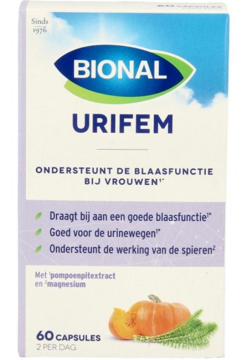 Bional Urifem capsules (60 Stuks)