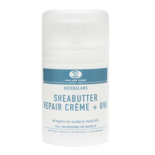 Van der Pigge Huidbalans repair creme shea butter (50 Milliliter)