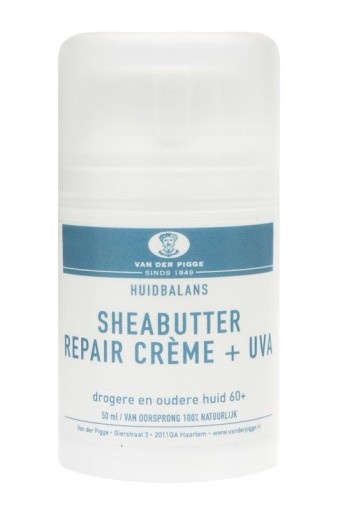 Van der Pigge Huidbalans repair creme shea butter (50 Milliliter)