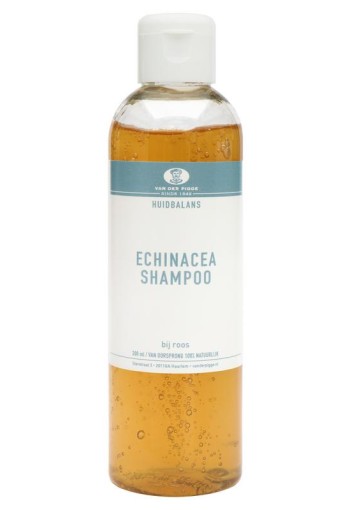 Van der Pigge Huidbalans shampoo echinacea anti roos (200 Milliliter)