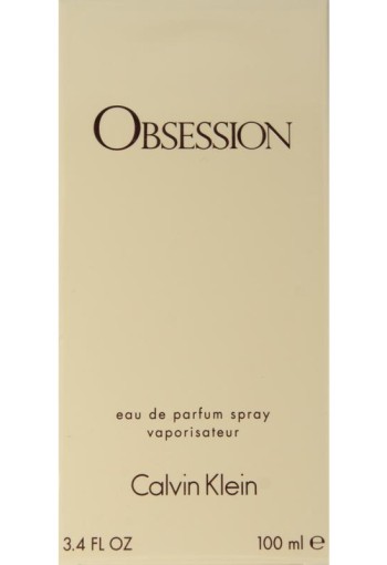 Calvin Klein Obsession eau de parfum vapo female (100 Milliliter)