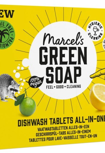Marcel's GR Soap Vaatwas tabletten (25 Stuks)