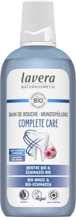 Lavera Complete care mouthwash fluoride-free FR-GE (400 Milliliter)