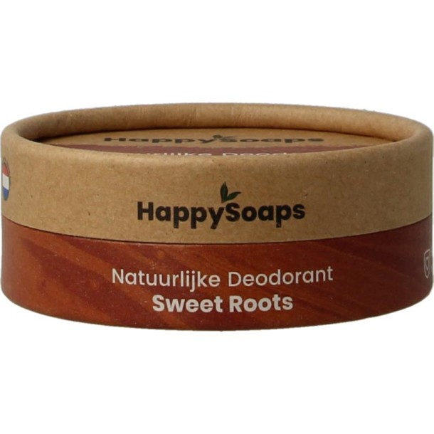 Happysoaps Deodorant sweet roots (45 Gram)