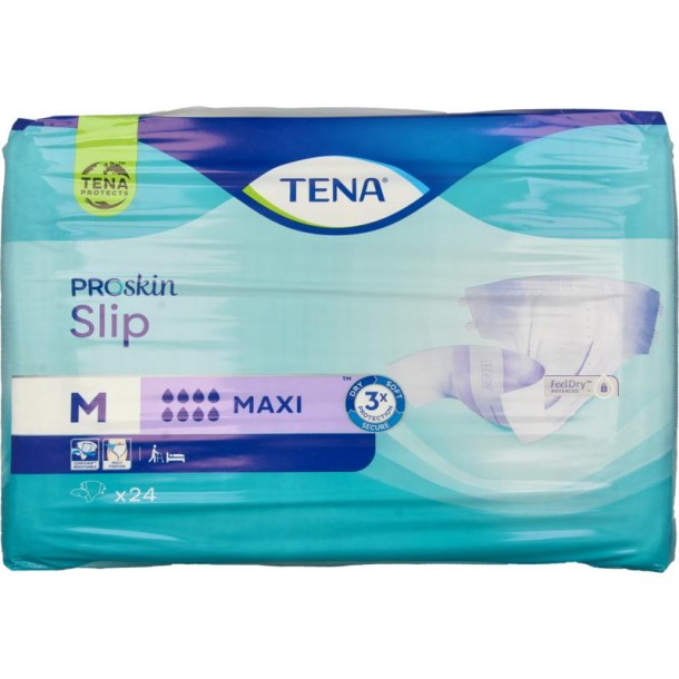 Tena Proskin slip maxi maat M (24 Stuks)