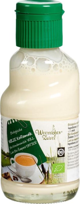 Weerribben Koffiemelk vol bio (160 Milliliter)