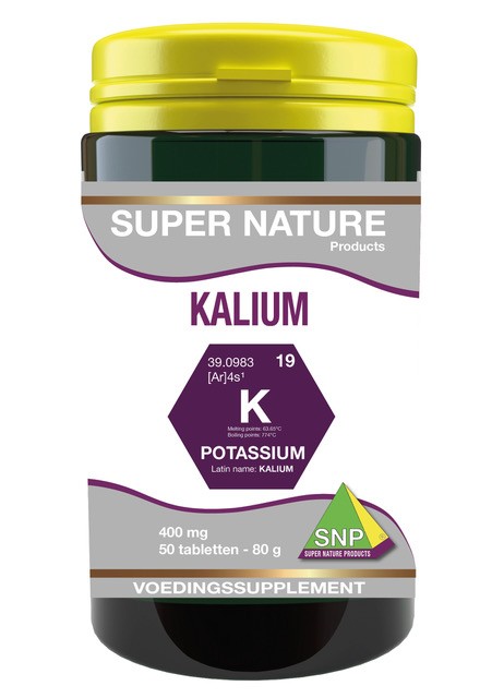 SNP Kalium 400 mg (50 Tabletten)