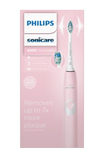 Philips Sonicare ProtectiveClean 4300 Series HX6806/04 Elektrische Tandenborstel Roze