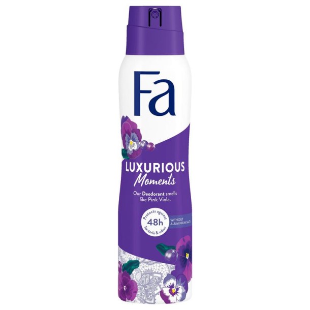 FA Deodorant spray luxurious moments (150 ml)