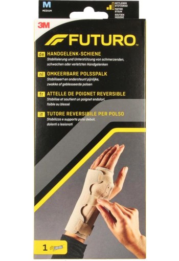 Futuro Polsspalk omkeerbaar medium (1 Stuks)