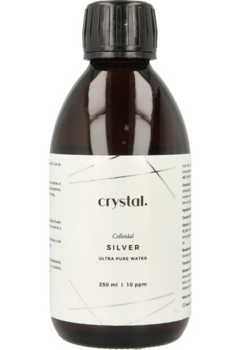 Crystal Colloidaal zilver (250 Milliliter)