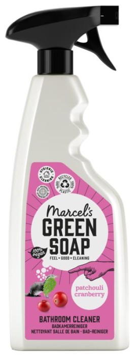 Marcel's GR Soap Badkamerspray patchouli & cranberry (500 Milliliter)