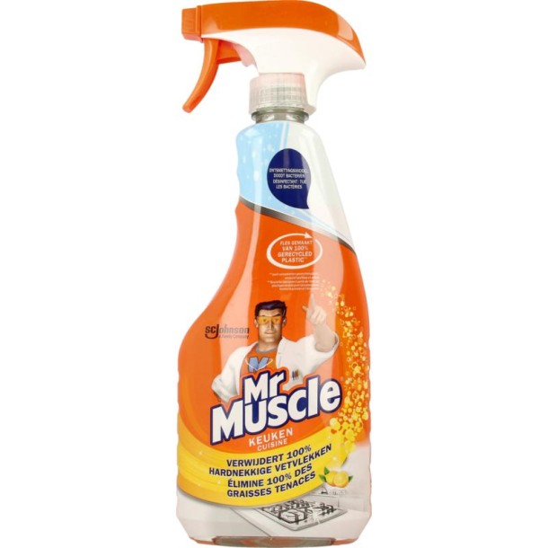 Mr Muscle Keuken (500 Milliliter)