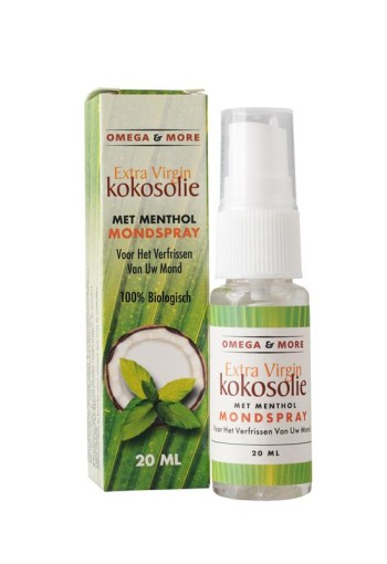 Omega & More Mondspray (20 Milliliter)